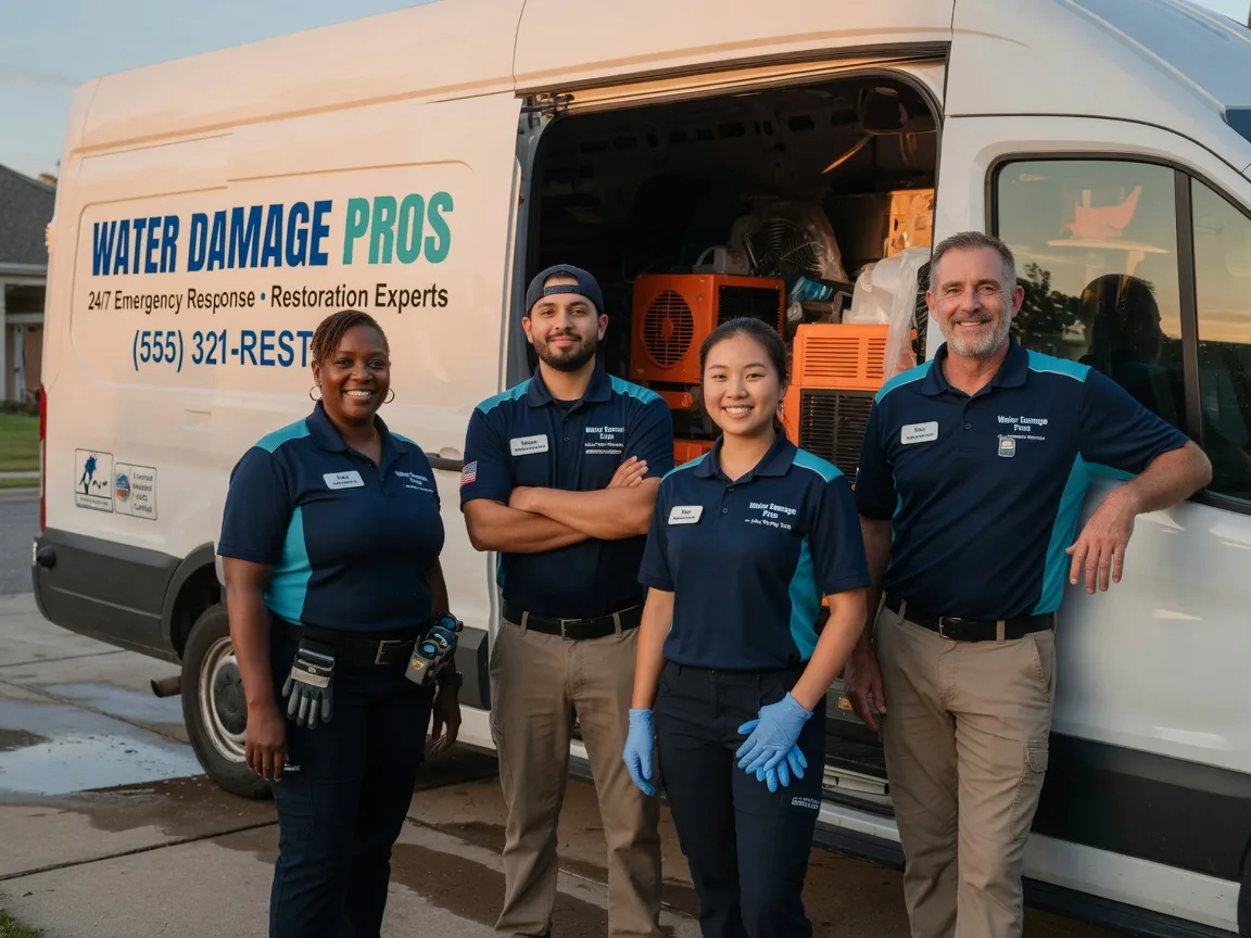 Water Damage Restoration company in Eaton, IN